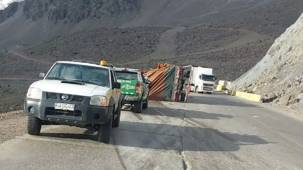 accidente chile los andes