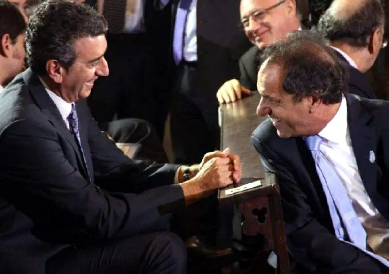 Randazzo y Scioli
