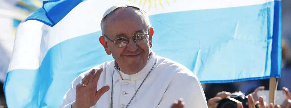 Fue internada una hermana del Papa