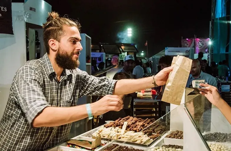 stand fiesta del sol