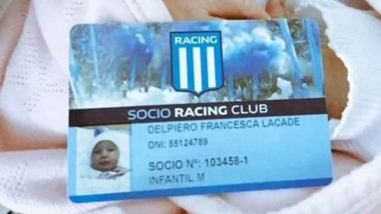 Fanática de Racing