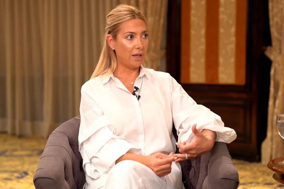 FABIOLA YAÑEZ ENTREVISTA