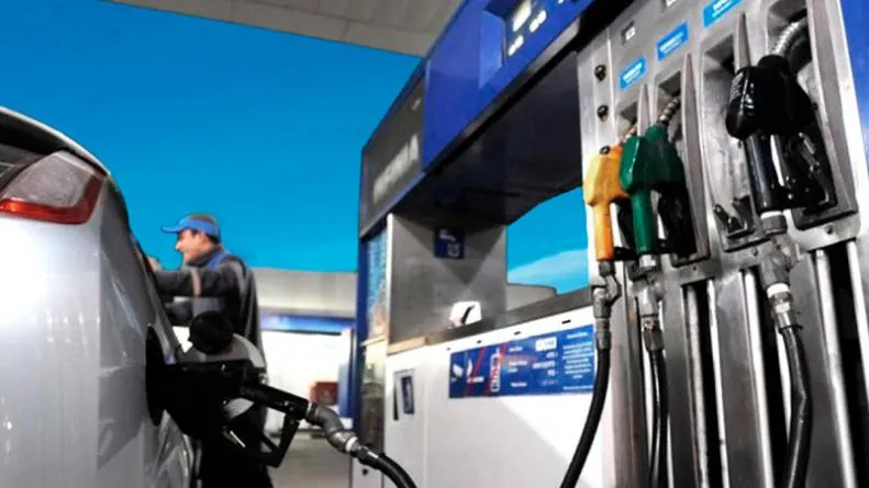 YPF nafta combustible aumento