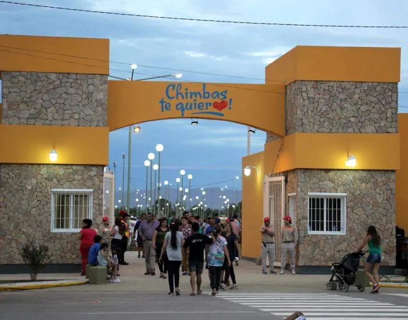 Parque de Chimbas ingreso