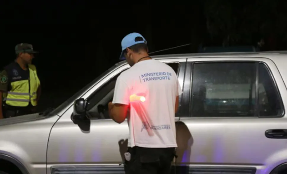 Control de alcoholemia