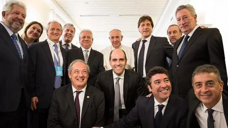 Papa conmebol