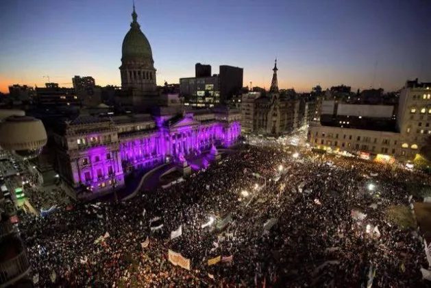 Congreso ni una menos