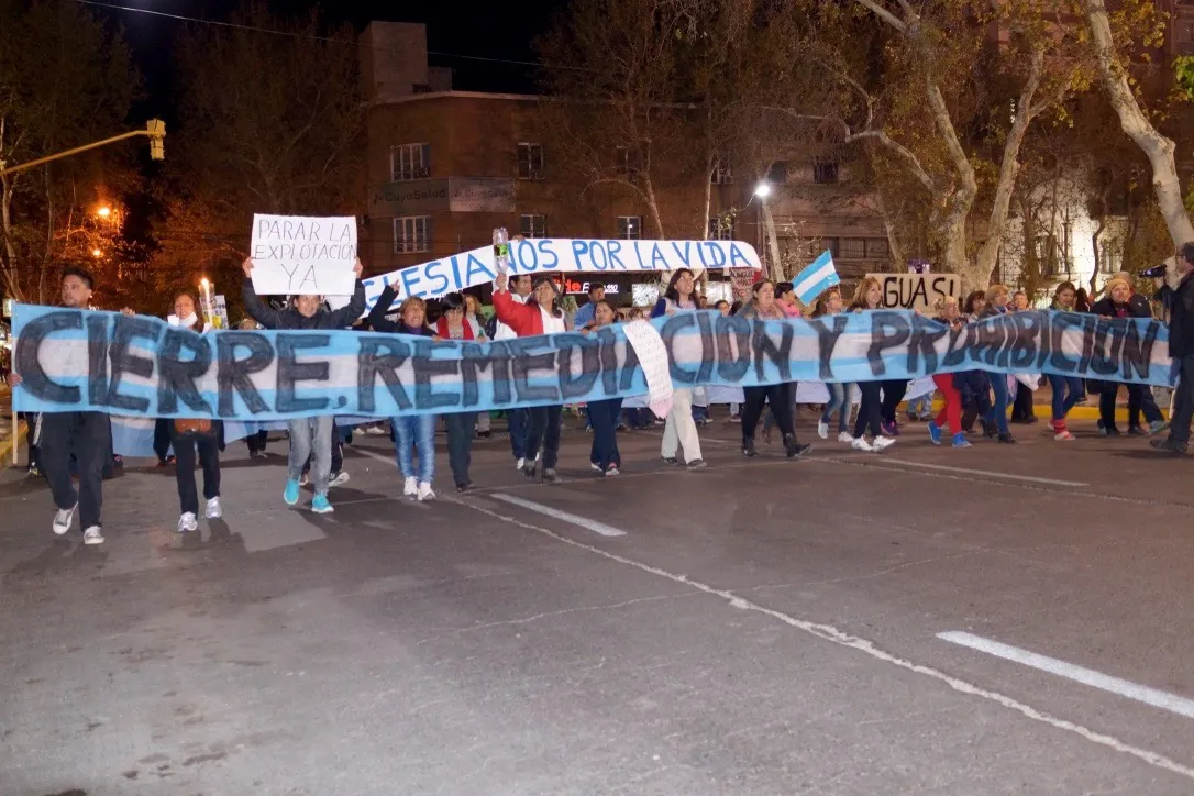 Marcha minera