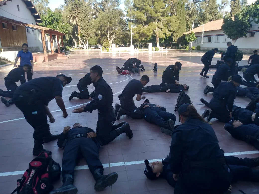 Policía RCP