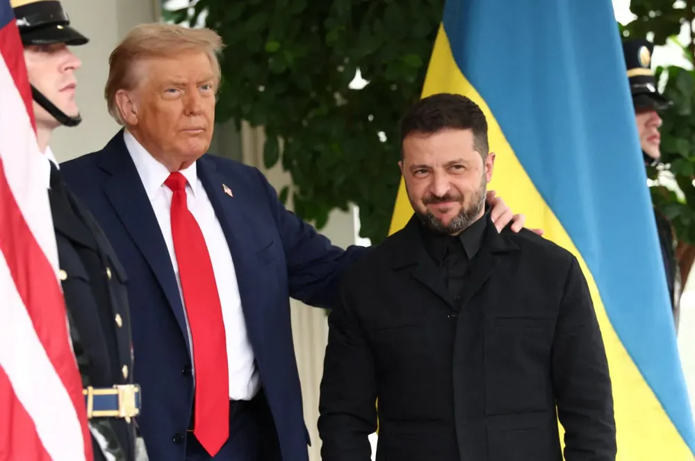 Trump-Zelensky