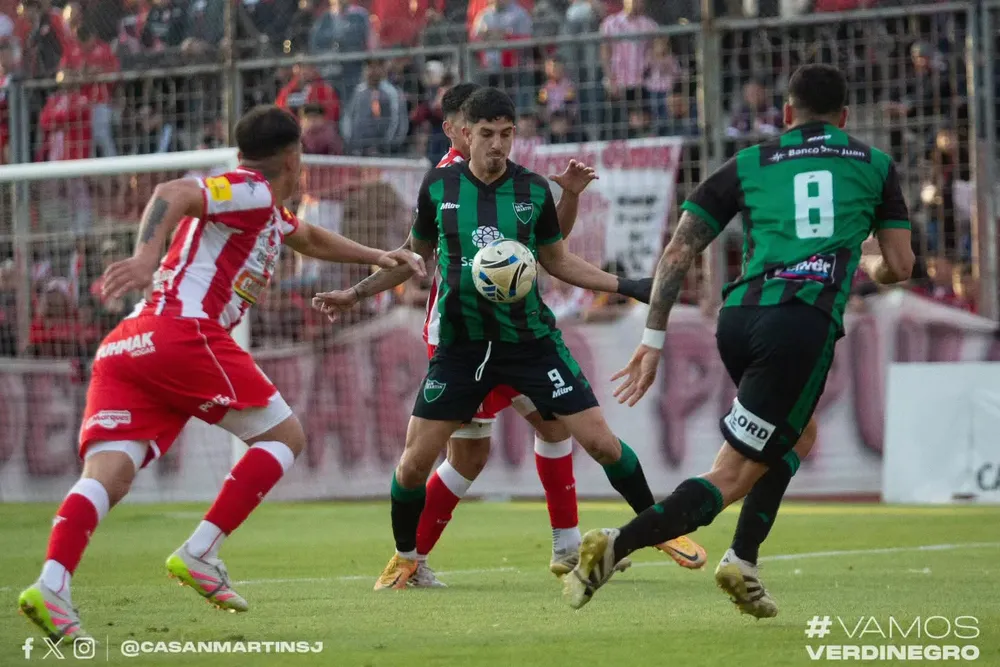 San Martín de San Juan vs San Martín de Tucumán