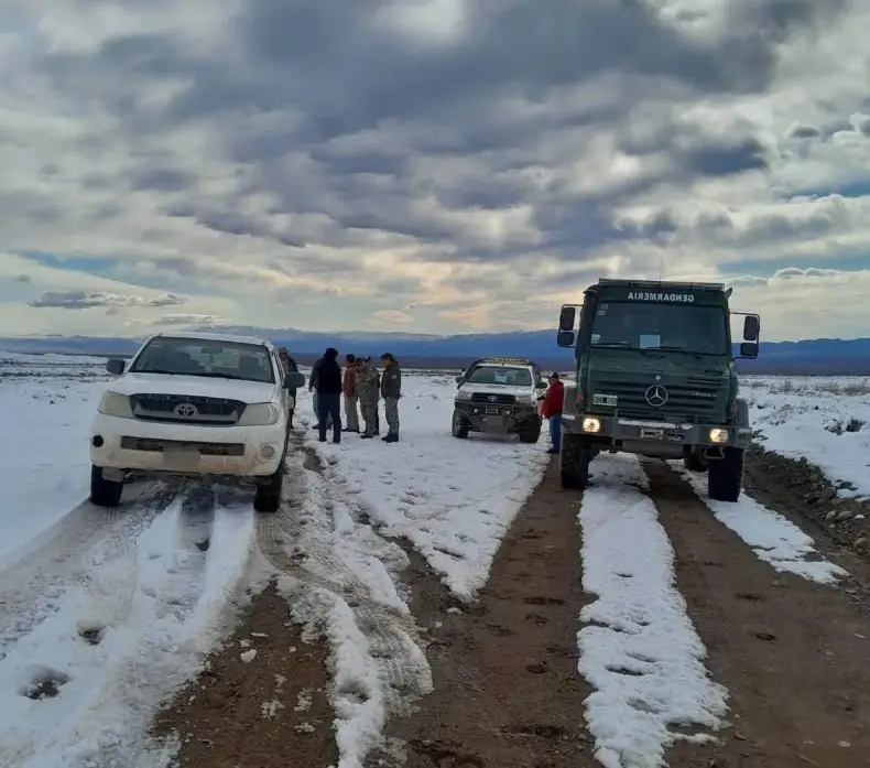 gendarmeria nieve