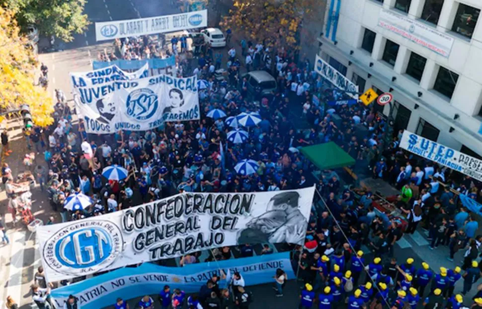 Marcha manifestación
