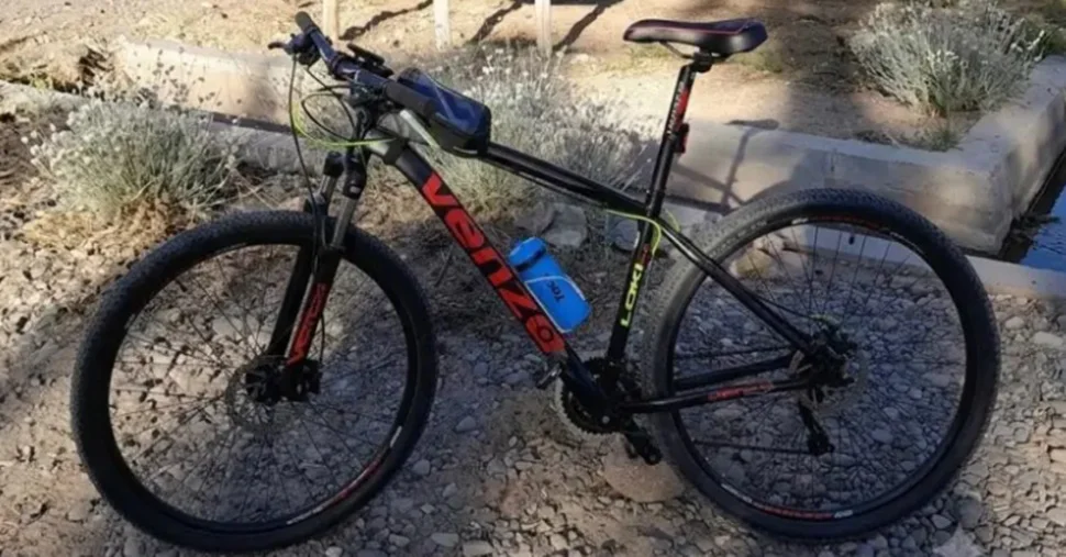 Bici robada