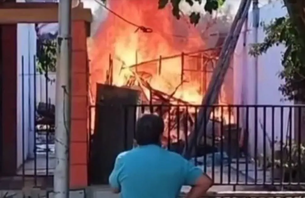 Incendio fuego
