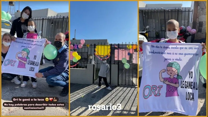 Ori leucemia cáncer superó