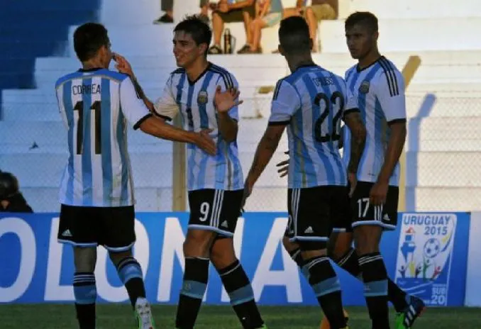 sub 20 argentina 
