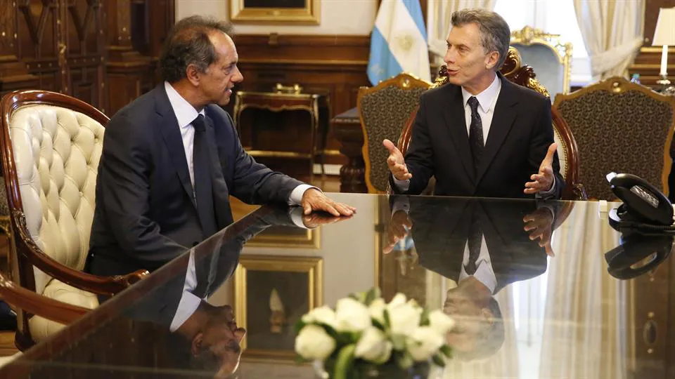 Macri - Scioli