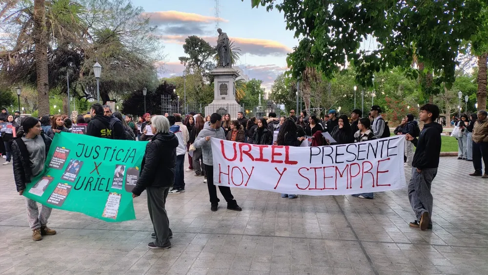 Uriel Ríos Marcha
