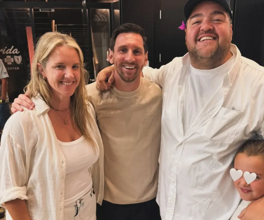 Barassi Messi y depaul 1