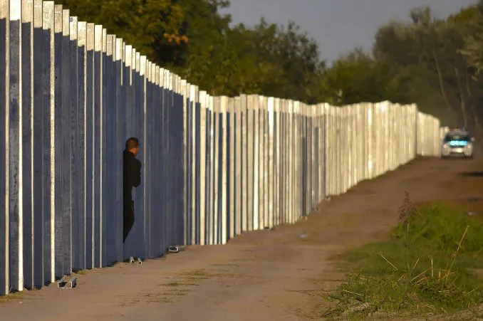 muro de Hungría