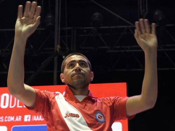 Riquelme en Argentinos