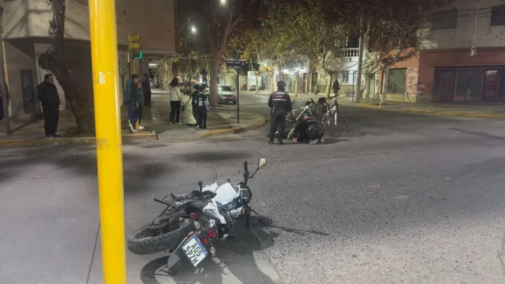 Moto choque