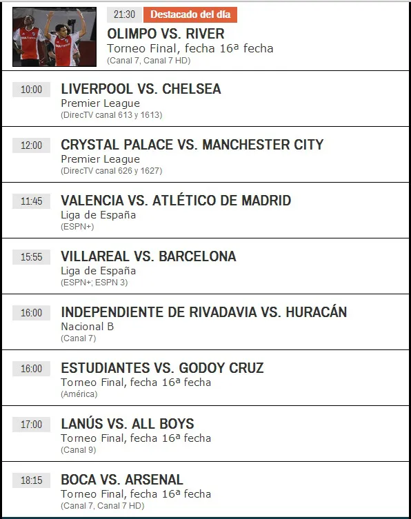 Domingo 1