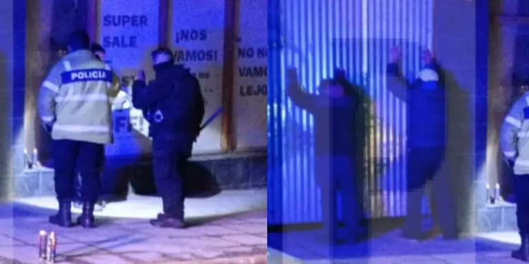 Peter Lanzani detenido