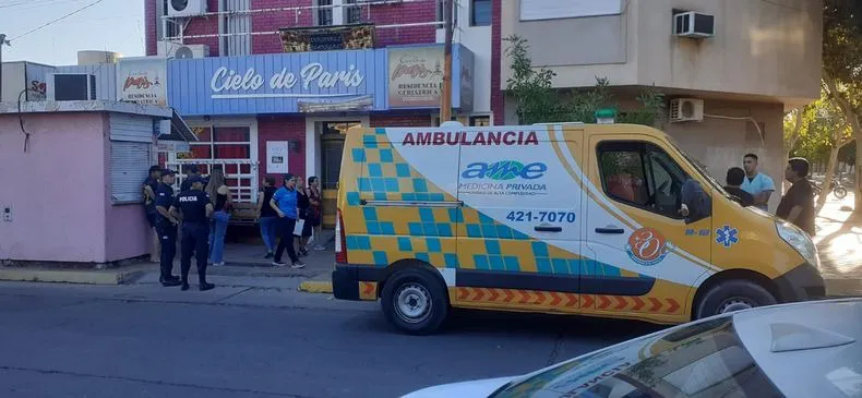 cielo parís ambulancia