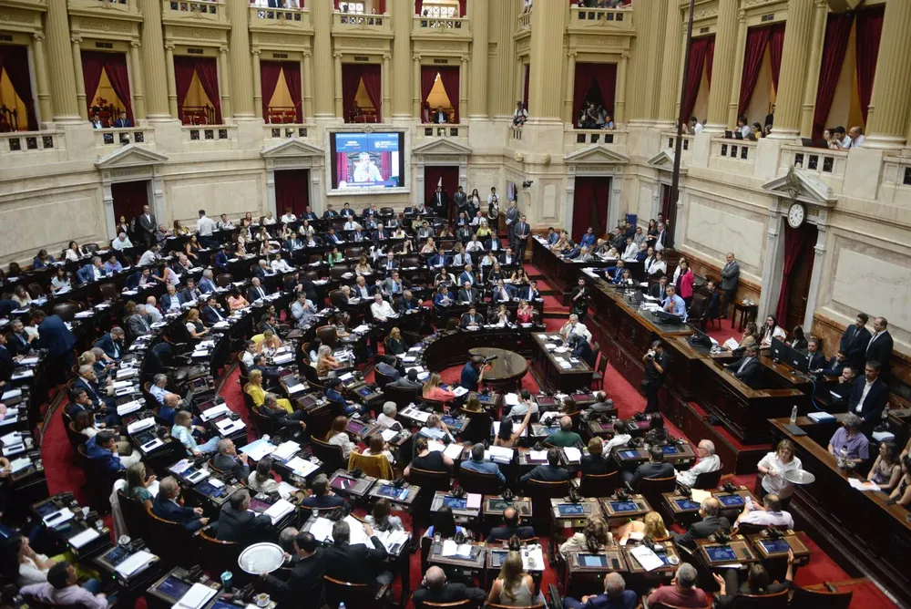 Cámara de Diputados de la Nación Congreso
