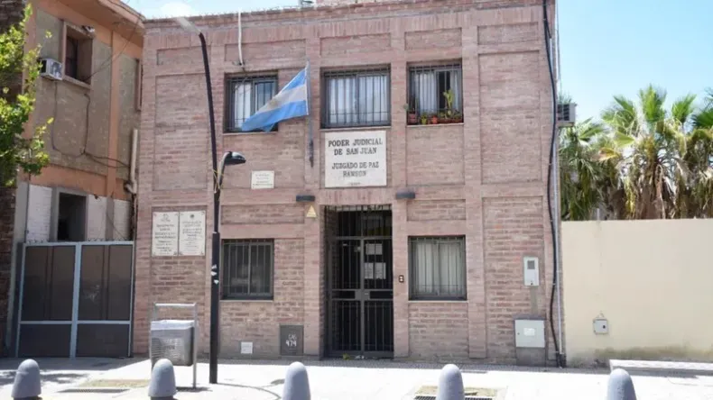 Juzgado de paz de Rawson