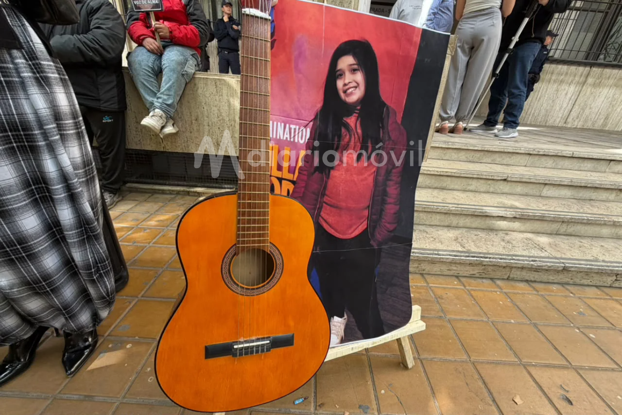 Alma Alfaro pedido de justicia