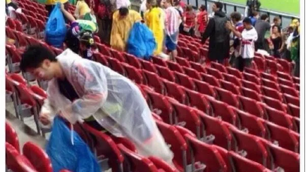 Limpieza de Japón