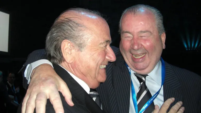 Grondona - Blatter