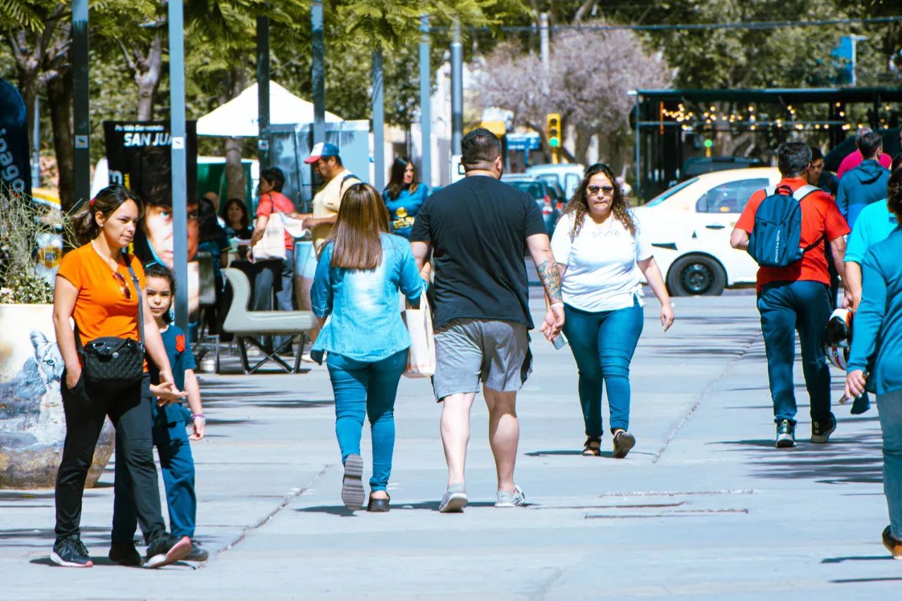 calor san juan peatonal centro