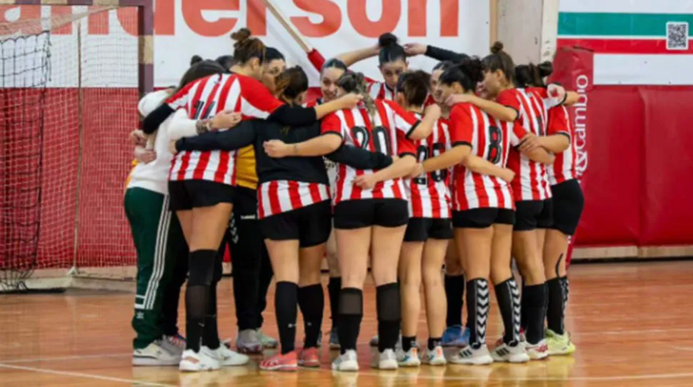 Jugadoras de handball