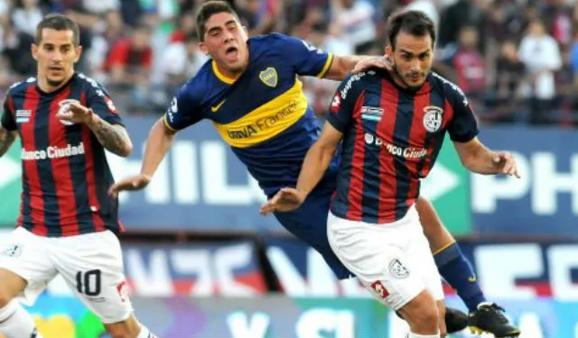 Boca San Lorenzo