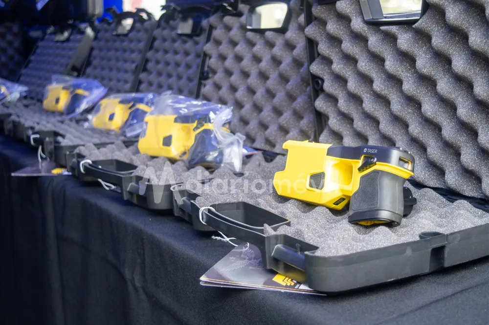 taser policia de San Juan 