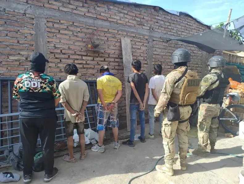 GRUPO GERAS OPERATIVO ALLANAMIENTO