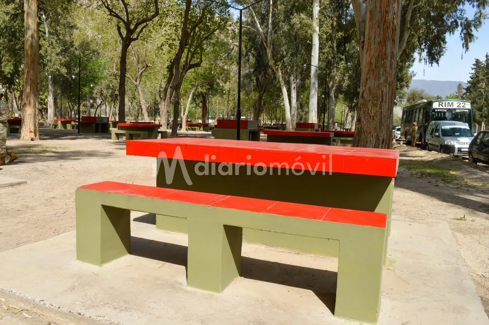Camping de Rivadavia renovado