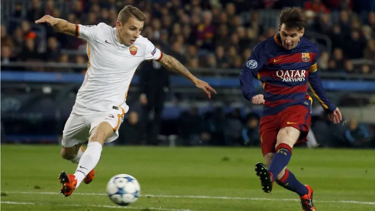 Messi-Roma