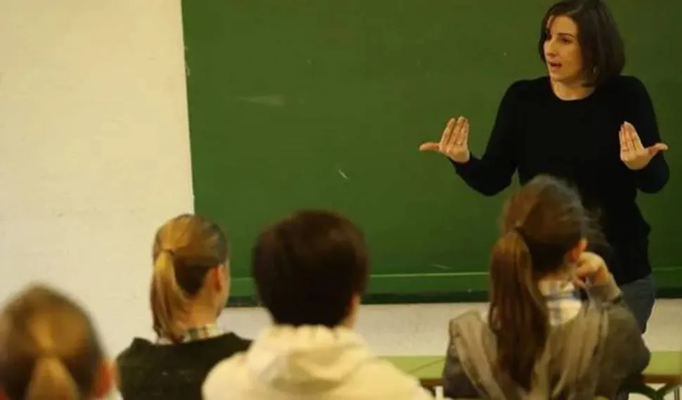 Docente profesora