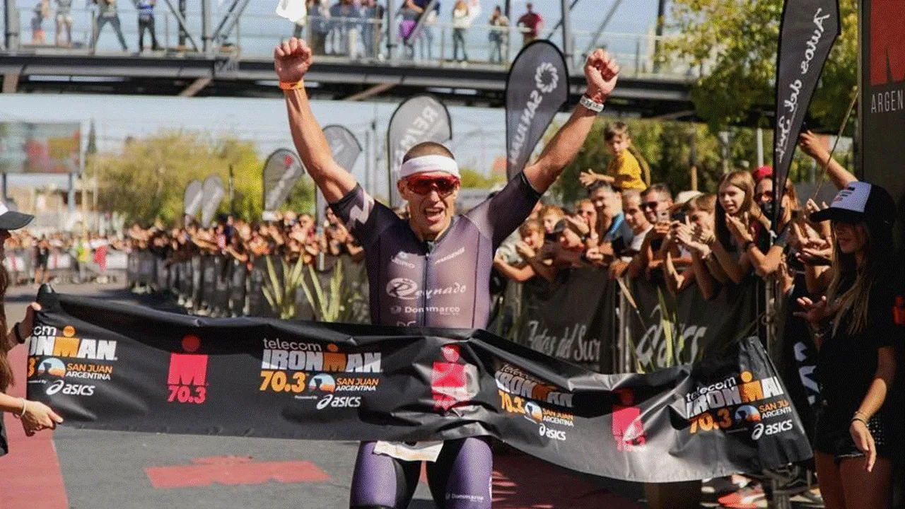 Ironman 70.3 San Juan