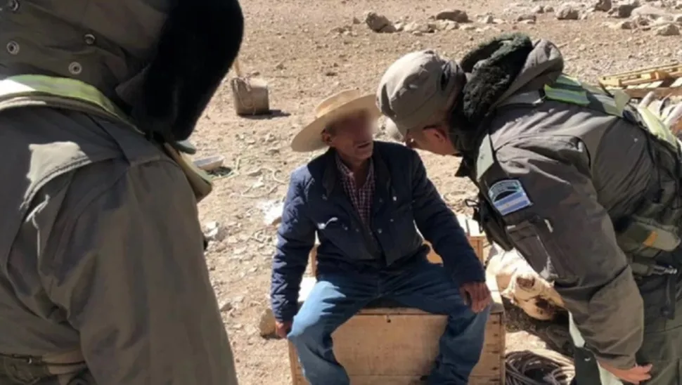 Gendarmería rescate