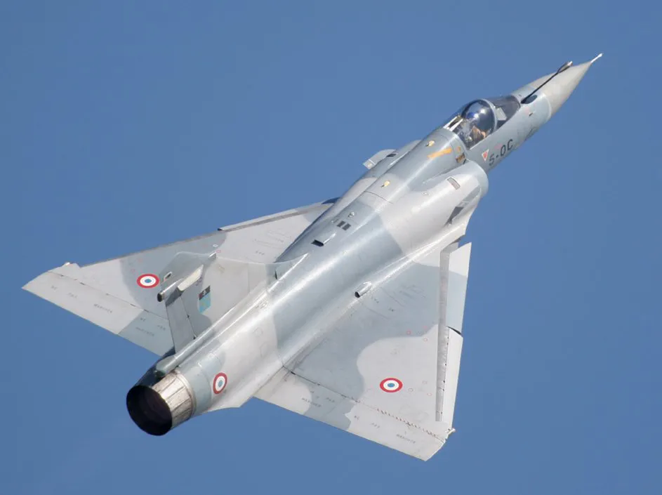 avión Mirage