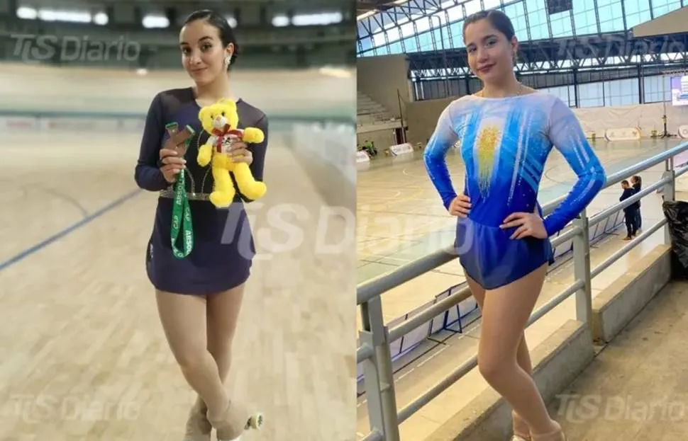 Micaela López y Josefina Villafañe