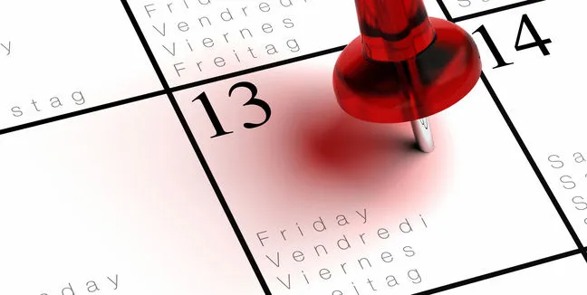 viernes 13