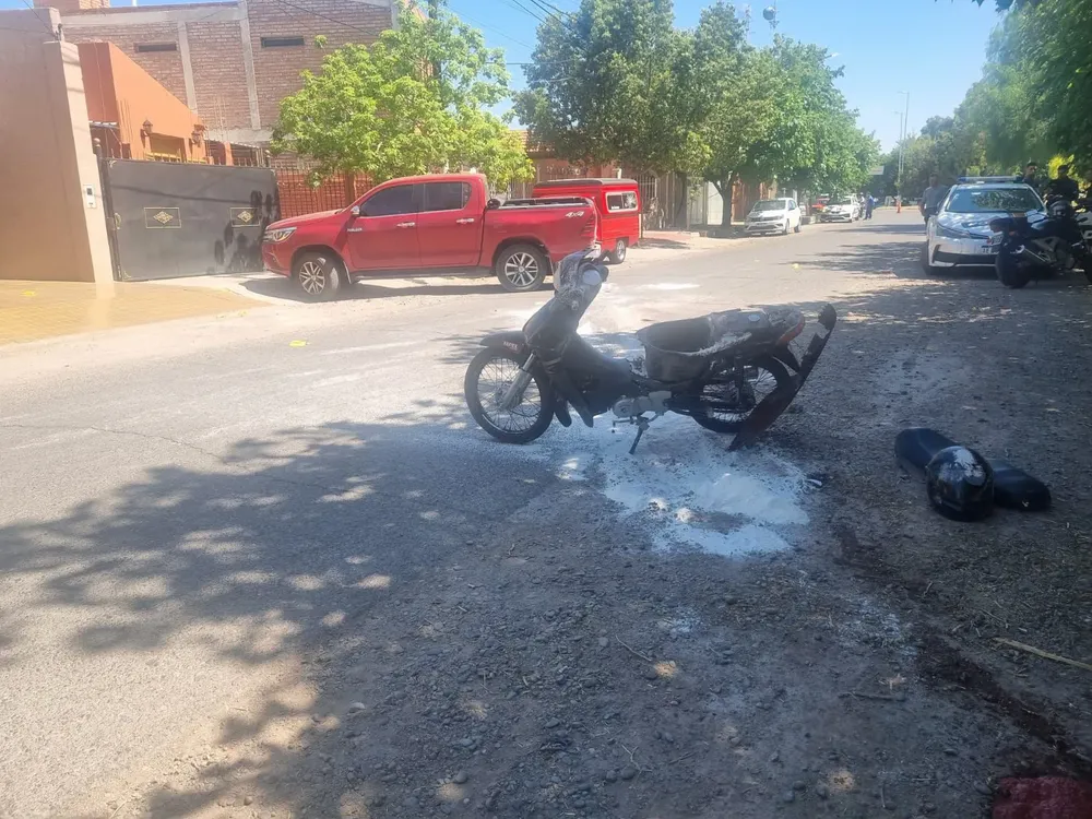 moto incendio hiluz
