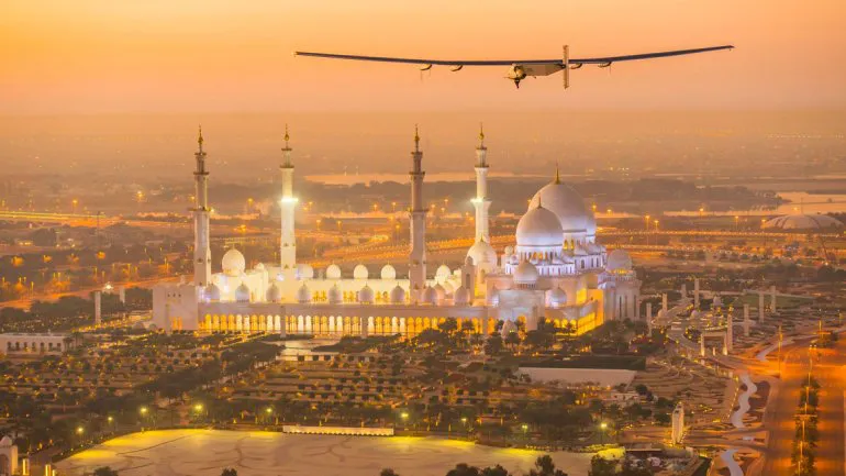 avión solar
